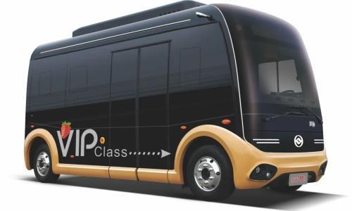 软通动力与曙光汽车打造无人驾驶Robobus