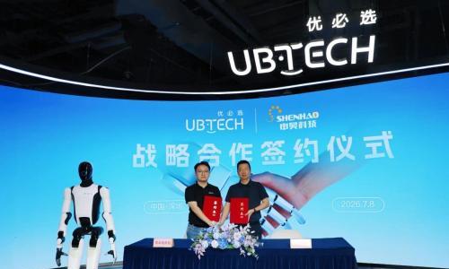 优必选携手申昊科技,人形机器人加速挺进电力运维主战场