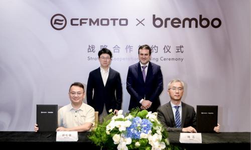 春风动力与布雷博达成长期战略合作 加速夯实中国摩托车品牌全球市场布局