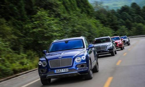 它不仅是300万这么简单 试驾宾利添越Bentayga