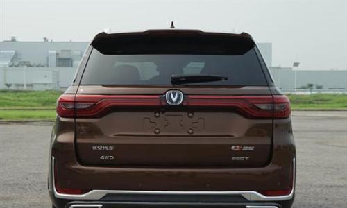 换装新前脸 长安CS95将于2019年上市