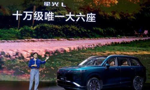10万级大六座SUV,星光L上市10.98万起