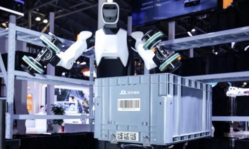 WAIC 2026|京东物流联手智元,推出精灵G2 Max重载具身机器人