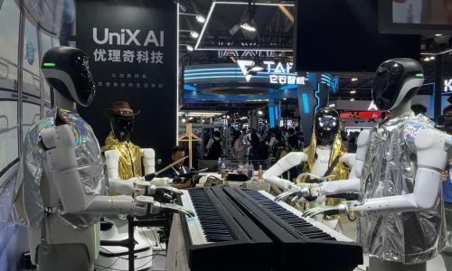WAIC 2026 | 优理奇机器人多场景"上岗",展现中国具身智能硬实力