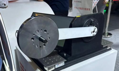 WAIC 2026 | 意优科技力控关节首次公开展示