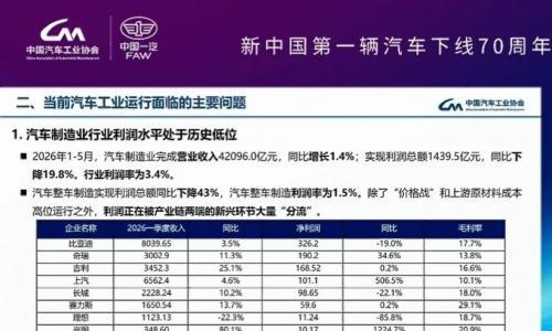 整车利润1.5%,车企开始"拼芯": 一颗芯片到底能省多少钱?