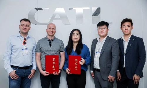 宁德时代与Solarpro签署2GWh钠电储能合作协议