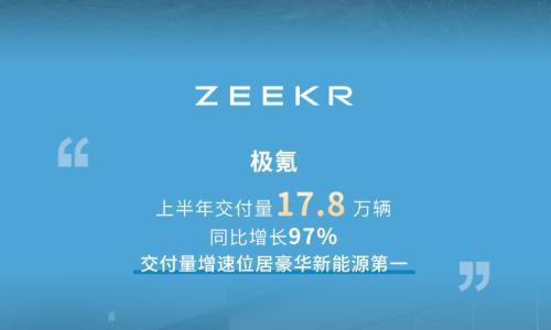 新能源渗透率57%背后,吉利正在打一场什么仗?