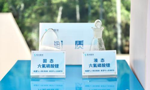 10倍预增+扭亏为盈!六氟磷酸锂价格翻倍引爆TOP10公司业绩