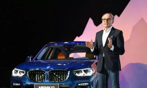 更适合中国 全新BMW X3有多少智能科技