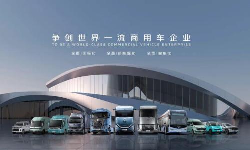 走进北汽福田|聚势同行合作共赢,共探商用车技术变革新路径