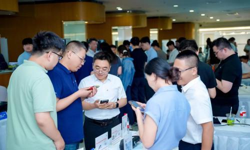 走进长城|"同源共链"创新技术展圆满落幕