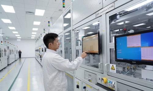 欧摩威第二条毫米波雷达产线在嘉定投产