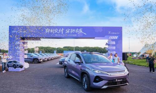 累计订单突破十万台,宋Ultra EV闪充交付提速中