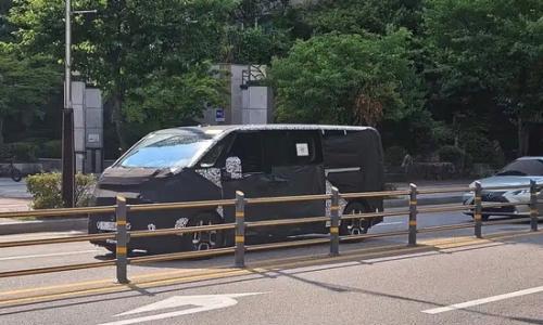 空间布局灵活 起亚PV7更多谍照曝光
