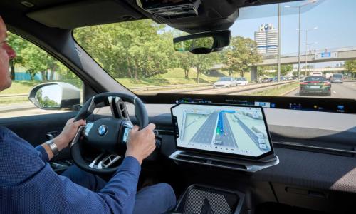 宝马推出BMW Maps 将导航与ADAS融合于单一3D视图中