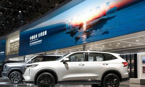 让世界爱上中国SUV,让全球爱上长城哈弗!H系双车闪耀北京车展
