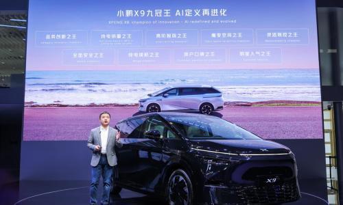 AI天玑系统全球首发,小鹏汽车全面进入AI时代
