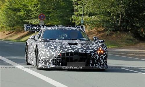 全新奔驰AMG GT Black Series谍照曝光