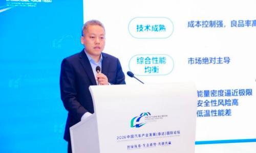 王亮亮: 动力电池出海需补齐海外专利布局|2026泰达论坛