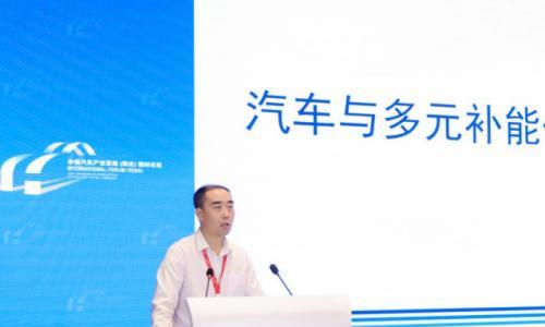 姚占辉: 立足新型能源体系 构建汽车多元补能融合发展路径|2026泰达论坛