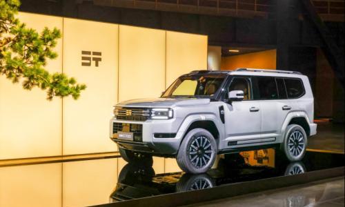 2027款纵横G700正式上市