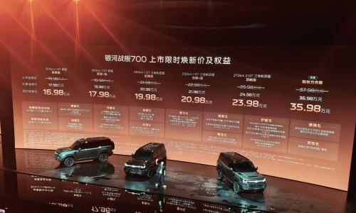 银河战舰700的入场,硬派越野市场话语权之争加剧?