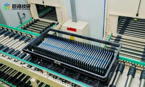 巨湾技研吉瓦时级全固态电池产线正式投产
