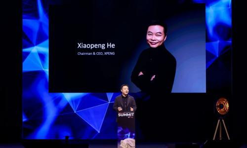 何小鹏在巴黎汽车峰会分享XPENG AI ENGINEERING,小鹏开放智能汽车与物理AI合作