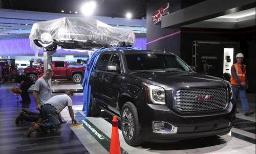 通用汽车因刹车问题召回350万辆皮卡和SUV
