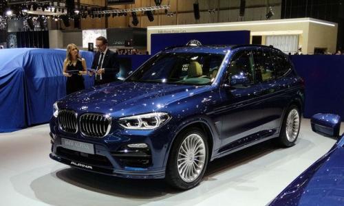 宝马X3平台打造 Alpina XD3正式亮相日内瓦车展
