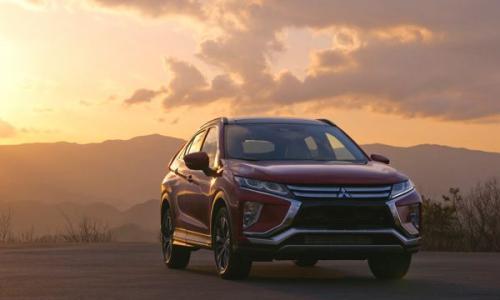 跨界轿跑SUV? 三菱推全新紧凑级SUV