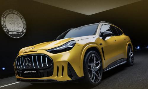 全新AMG GT高性能SUV全球首秀,峰值功率1169马力