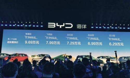 A0级纯电市场,变天?