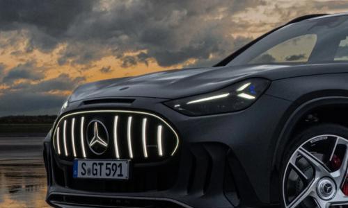 三电机、1169马力,AMG做出了一台怎样的纯电SUV?